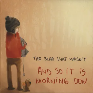 And so it is morning dew